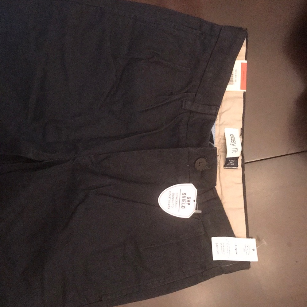 GAP kids boys pants size 12 regular Navy Blue